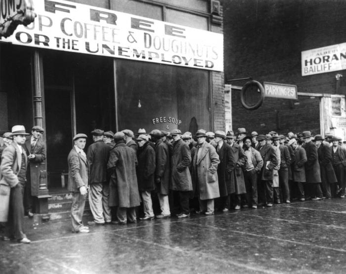 Essay on the great depression
